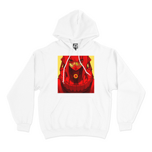 Load image into Gallery viewer, "Chomp" Basic Hoodie Black/White