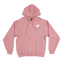 Load image into Gallery viewer, "Bunny Dream" Fleece Hoodie Light Pink