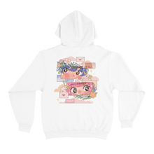 Load image into Gallery viewer, "Love at First Sight" Basic Hoodie White