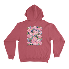 Load image into Gallery viewer, "Bell Bunnies" Basic Hoodie Pink