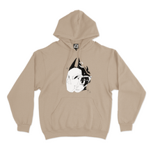 Load image into Gallery viewer, "Masked ghost" Basic Hoodie Pink/Beige