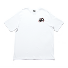 Load image into Gallery viewer, "Ghost catcher" Cut and Sew Wide-body Tee White/Beige