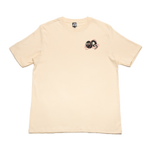 Load image into Gallery viewer, "Ghost catcher" Cut and Sew Wide-body Tee White/Beige