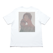Load image into Gallery viewer, "Out of Mind" Cut and Sew Wide-body Tee White