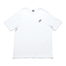 Load image into Gallery viewer, "Out of Mind" Cut and Sew Wide-body Tee White