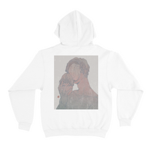 Load image into Gallery viewer, "Out of Mind" Basic Hoodie White