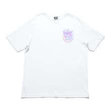 Load image into Gallery viewer, "Catguy" Cut and Sew Wide-body Tee White