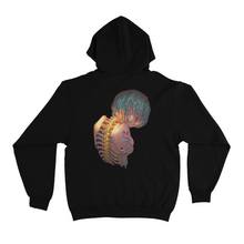 Load image into Gallery viewer, "4" Basic Hoodie Black