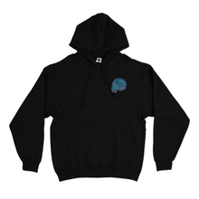 Load image into Gallery viewer, "4" Basic Hoodie Black