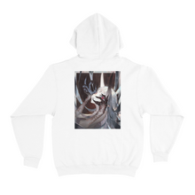 Load image into Gallery viewer, "Cursed" Basic Hoodie White