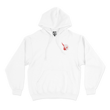 Load image into Gallery viewer, "Cursed" Basic Hoodie White
