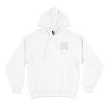 Load image into Gallery viewer, "Calm" Basic Hoodie White/Pink