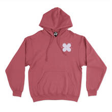 Load image into Gallery viewer, "Calm" Basic Hoodie White/Pink