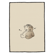 Load image into Gallery viewer, "Flower Bear" Rug