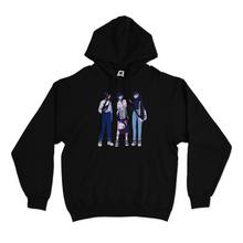 Load image into Gallery viewer, "Girls 01" Basic Hoodie Black