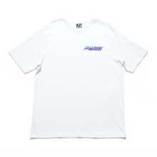 Load image into Gallery viewer, "Drive" Cut and Sew Wide-body Tee White