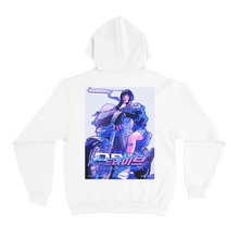 Load image into Gallery viewer, "Drive" Basic Hoodie White
