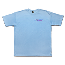 Load image into Gallery viewer, "Drive" Taper-Fit Heavy Cotton Tee Sky Blue
