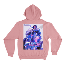 Load image into Gallery viewer, "Drive" Fleece Hoodie Light Pink
