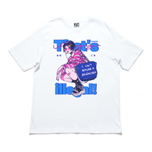 Load image into Gallery viewer, "Socks and Sandals" Cut and Sew Wide-body Tee White/Black