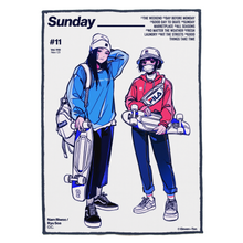 Load image into Gallery viewer, "Sunday Penny" Rug