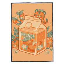 Load image into Gallery viewer, "Orange Milkbox" Rug