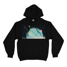 Load image into Gallery viewer, "Killing A Star" Basic Hoodie Black/White
