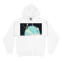 Load image into Gallery viewer, "Killing A Star" Basic Hoodie Black/White