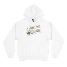 Load image into Gallery viewer, "Doggo" Basic Hoodie White