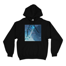 Load image into Gallery viewer, "Eyeline 2" Basic Hoodie Black