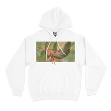Load image into Gallery viewer, "Eyeline 1" Basic Hoodie White/Pink