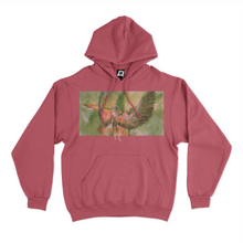 Load image into Gallery viewer, "Eyeline 1" Basic Hoodie White/Pink