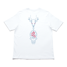 Load image into Gallery viewer, "Eyeline 8" Cut and Sew Wide-body Tee White