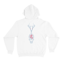Load image into Gallery viewer, "Eyeline 8" Basic Hoodie White
