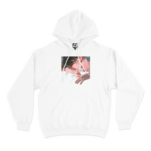 Load image into Gallery viewer, "Eyeline 8" Basic Hoodie White