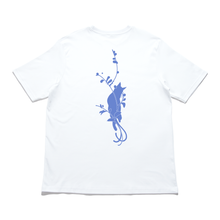 Load image into Gallery viewer, "Eyeline 9" Cut and Sew Wide-body Tee White