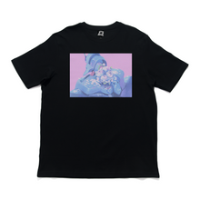 Load image into Gallery viewer, "Unit 01" Cut and Sew Wide-body Tee White/Black