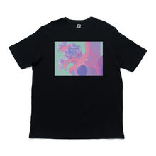 Load image into Gallery viewer, "Unit 02" Cut and Sew Wide-body Tee White/Black