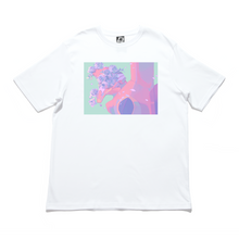 Load image into Gallery viewer, "Unit 02" Cut and Sew Wide-body Tee White/Black