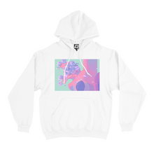 Load image into Gallery viewer, "Unit 02" Basic Hoodie Black/White