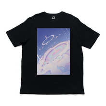 Load image into Gallery viewer, "Off Grid" Cut and Sew Wide-body Tee White/Black