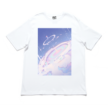 Load image into Gallery viewer, "Off Grid" Cut and Sew Wide-body Tee White/Black
