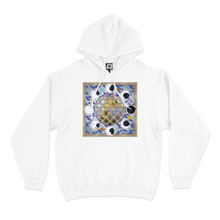 Load image into Gallery viewer, "Mid Autumn" Basic Hoodie White