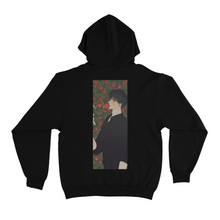 Load image into Gallery viewer, "Camellia" Basic Hoodie Black