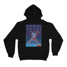 Load image into Gallery viewer, "Basket" Basic Hoodie White/Black