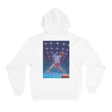 Load image into Gallery viewer, "Basket" Basic Hoodie White/Black