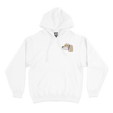 Load image into Gallery viewer, "Basket" Basic Hoodie White/Black