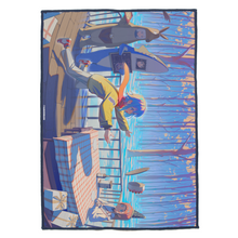 Load image into Gallery viewer, "The girl who ruined his friend's birthday party" Rug