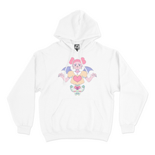 Load image into Gallery viewer, "Rainbow Manananggal" Basic Hoodie Black/White
