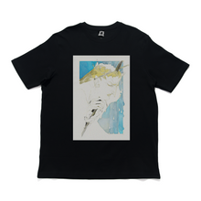 Load image into Gallery viewer, "Betrayal" Cut and Sew Wide-body Tee White/Black